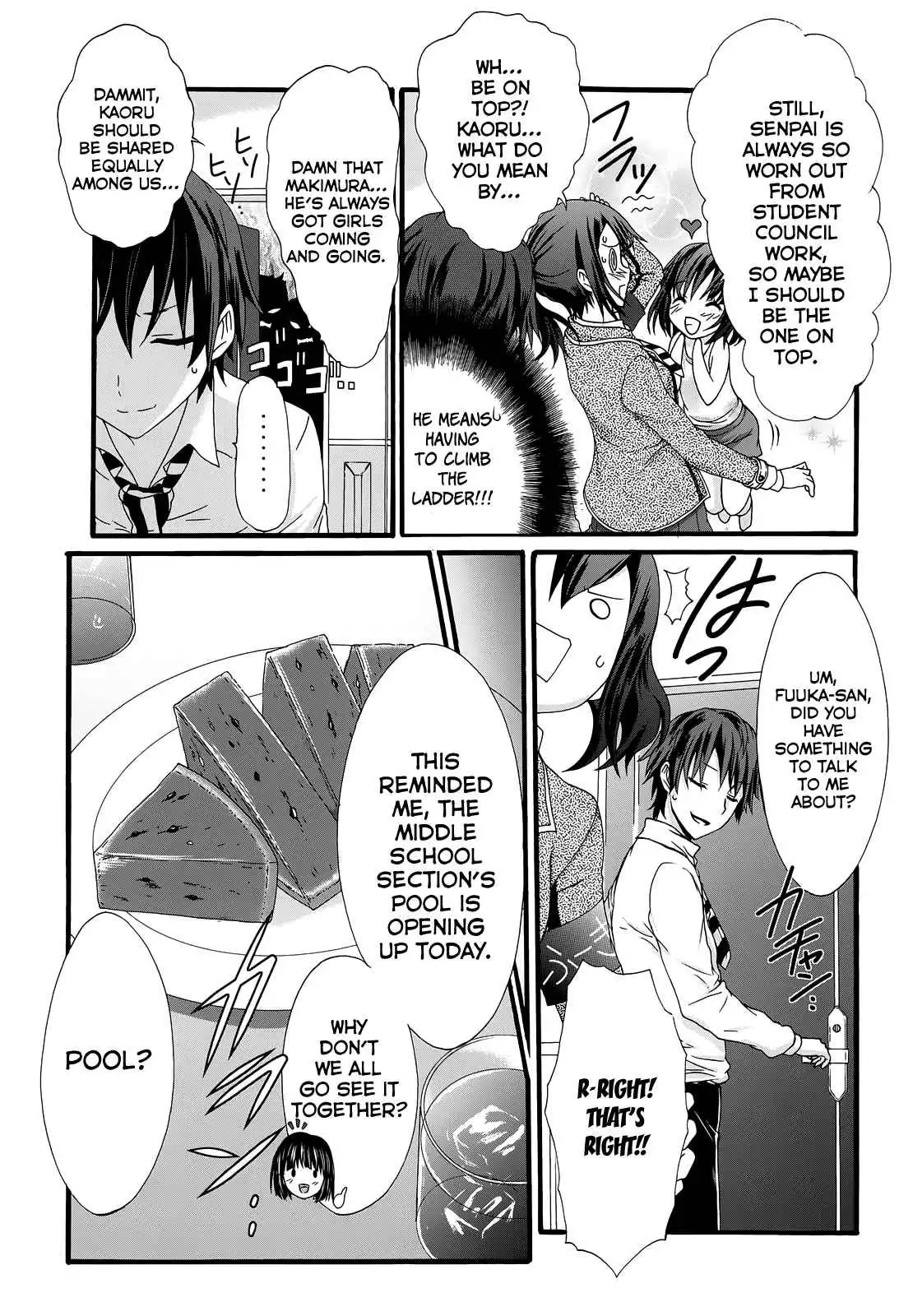 Seitokai Tantei Kirika Chapter 30 20